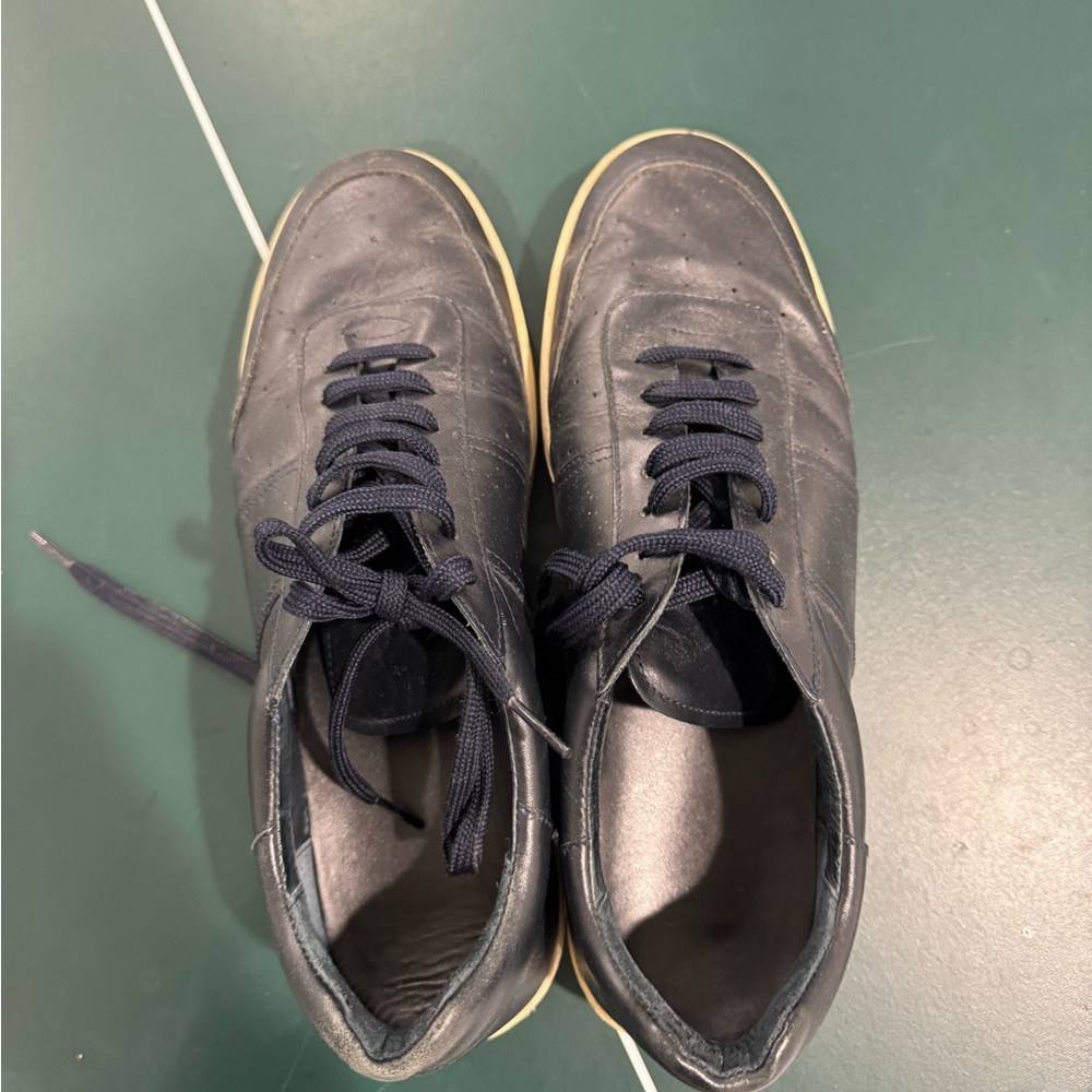 Sandro Men's Navy Blue Sneakers